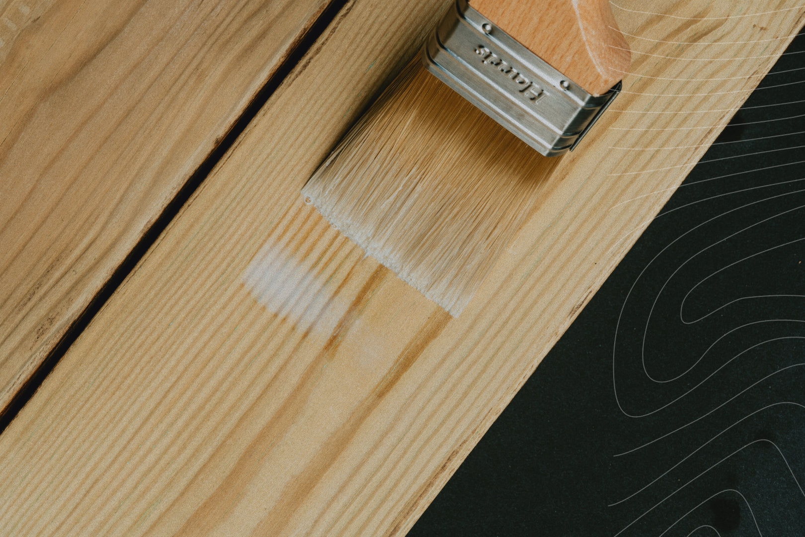 How to Maintain Your Brushes After Using Outdoor Wood Stains and Treatments