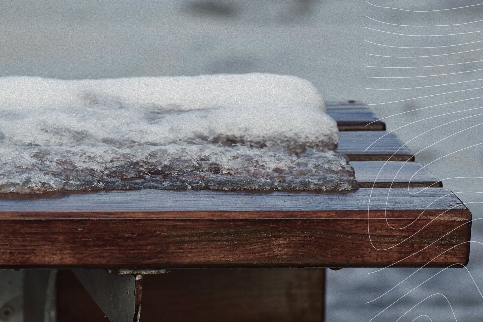 Winter Wood Care: What You Can Do When You Can’t Stain