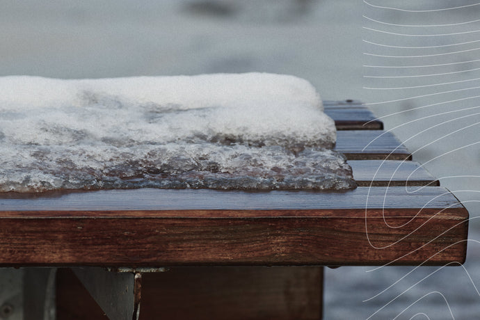 Winter Wood Care: What You Can Do When You Can’t Stain